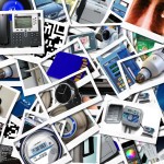 A collage of various devices that not only can be hacked, but already have been.