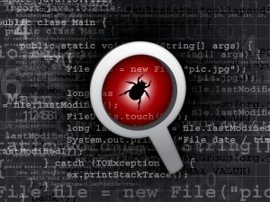 Bug in code